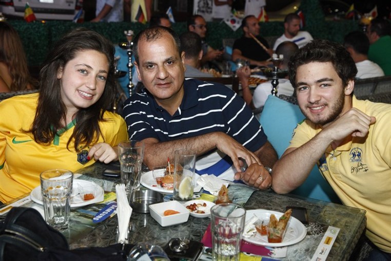 Opening of FIFA World Cup 2014 at Republic